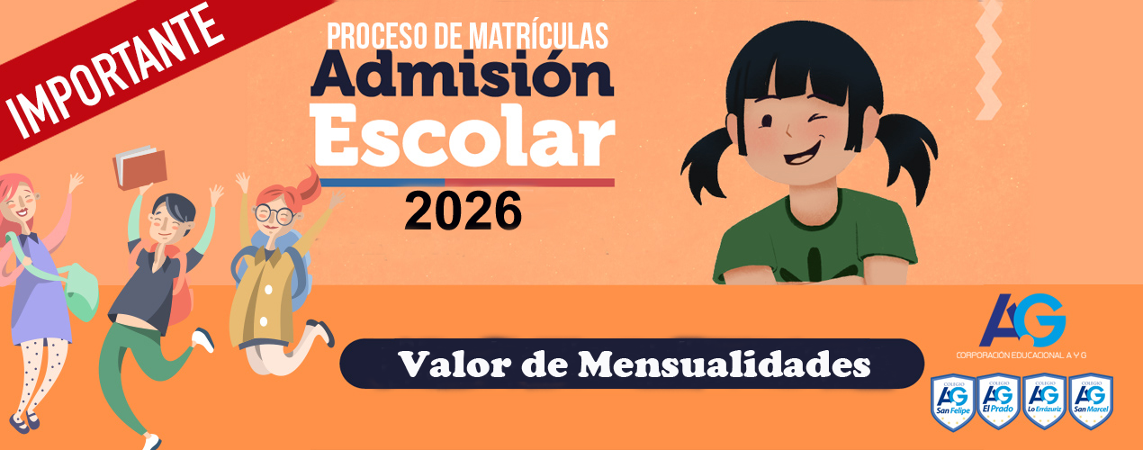 Banner mensualidades 2026