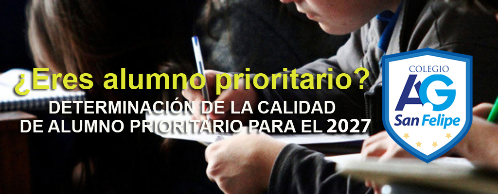 Banner alumnos prioritarios