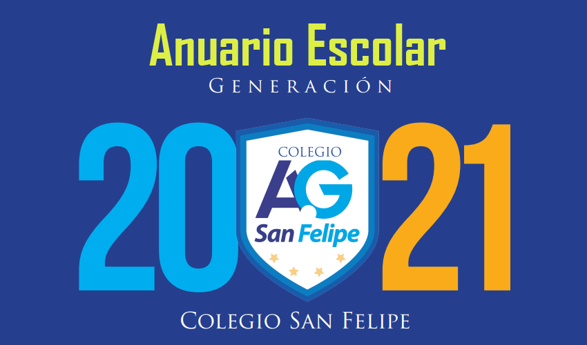 banner anuario de cuarto medio 2021