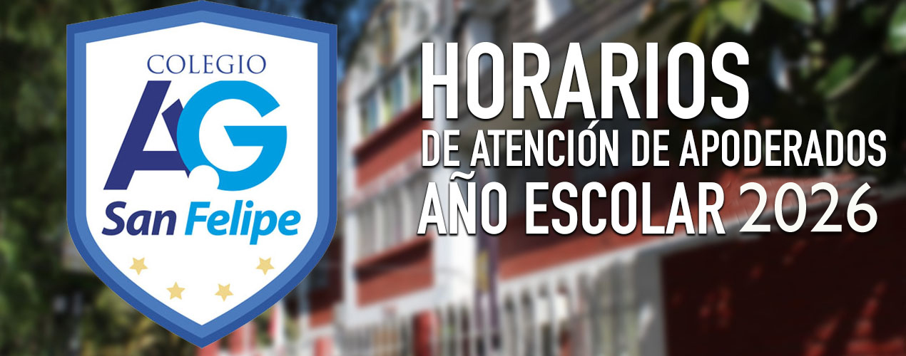 Banner atención de apoderados 2026