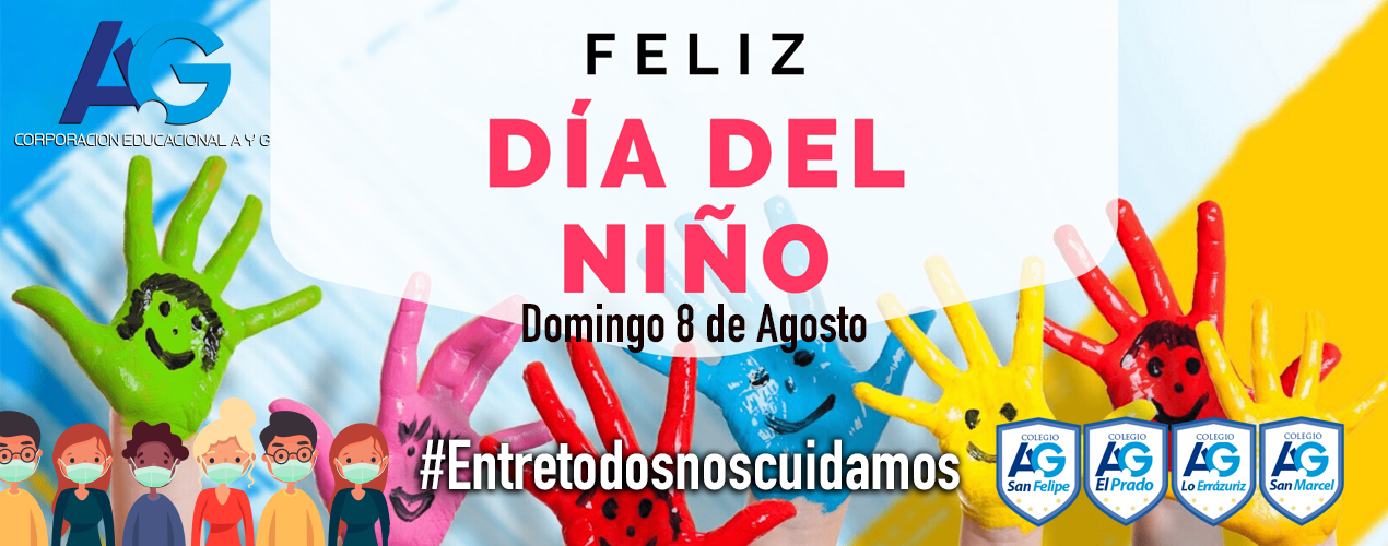 feliz día del niño 2021