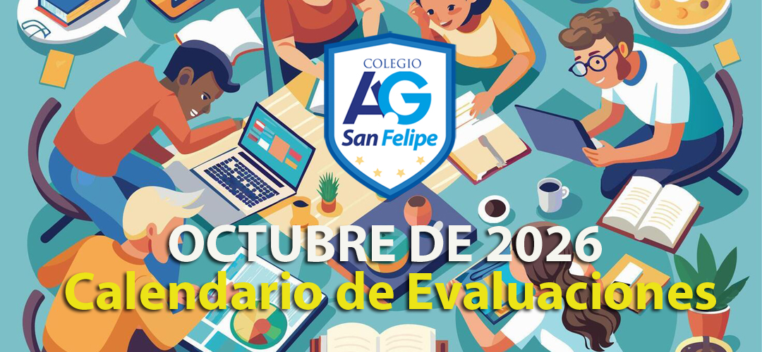 Banner de Evaluaciones julio 2026