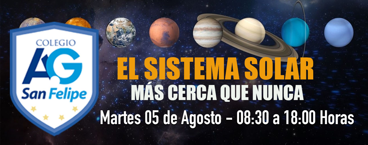 banner de domo de sistema solar