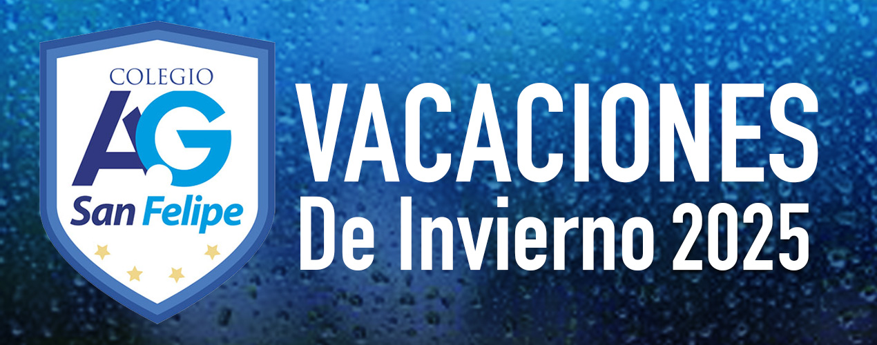 banner de vacaciones de invierno 2025