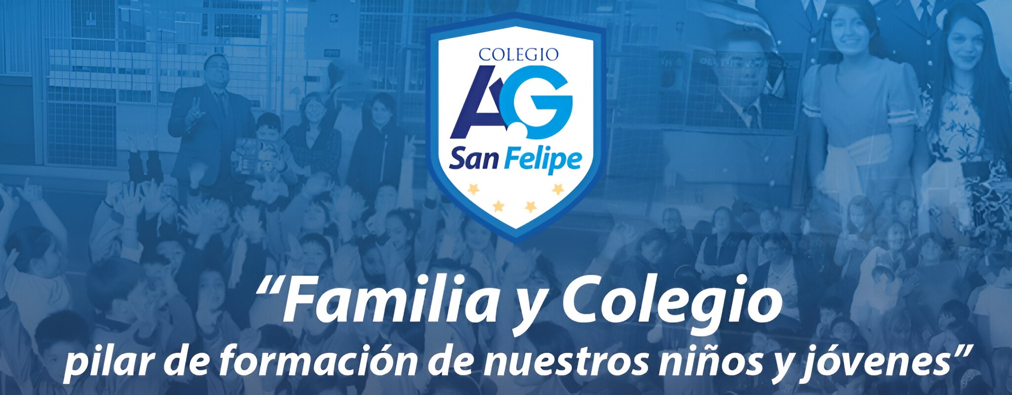 Lema del Colegio San Felipe