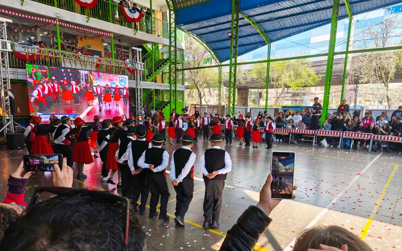 fiestas patrias 2025